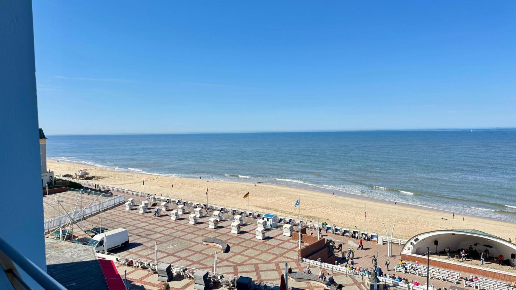 1-78, Seeseite, Haus Metropol, 4 Etage Westerland Exteriér fotografie