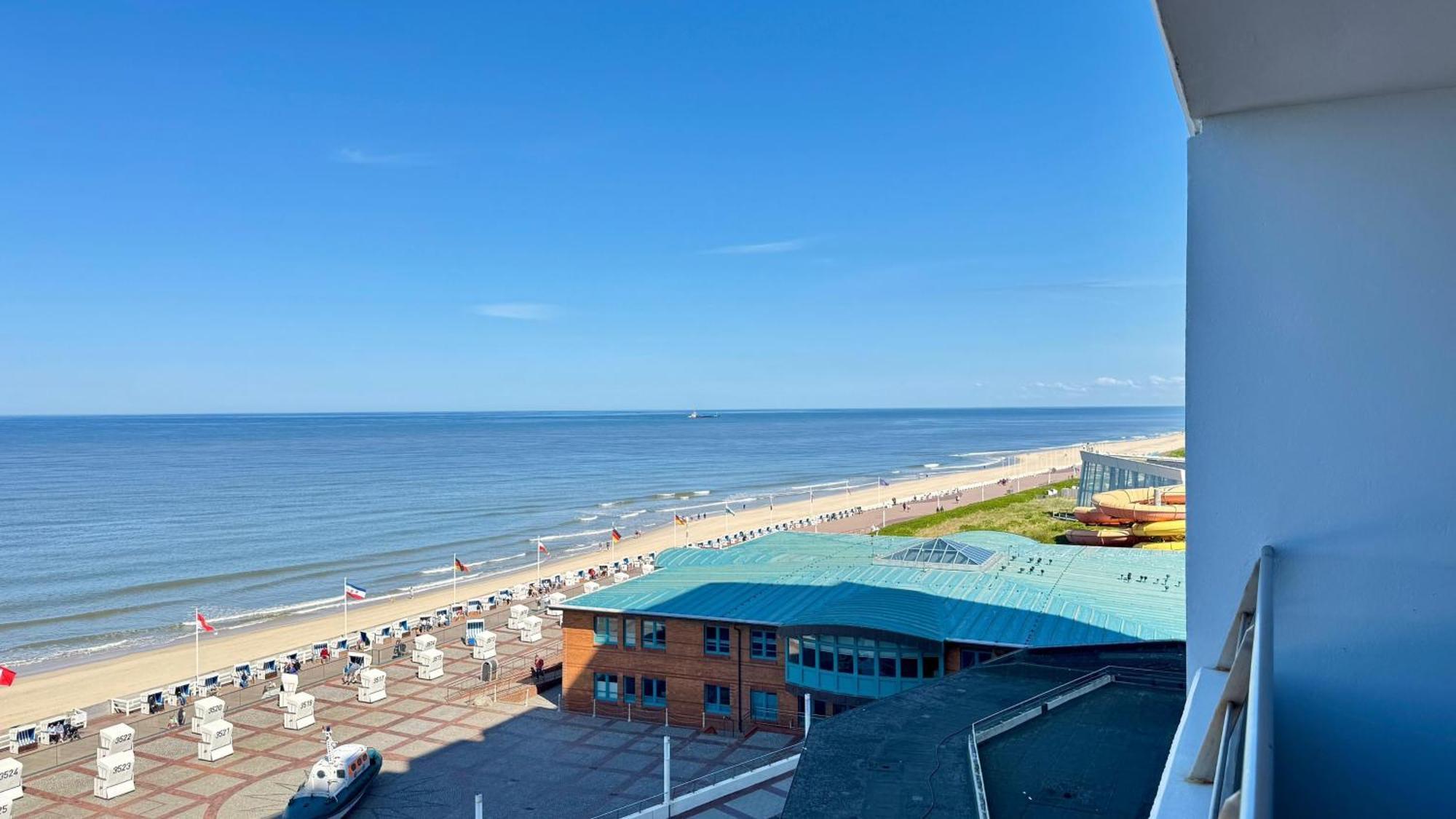 1-78, Seeseite, Haus Metropol, 4 Etage Westerland Exteriér fotografie